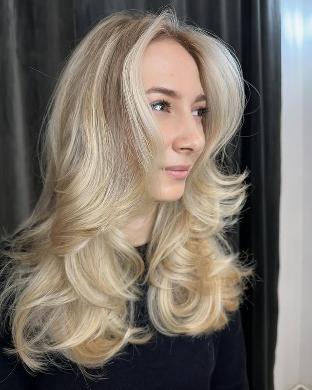 Tratament păr colorat balayage highlights salon Before After Timișoara coafor expert